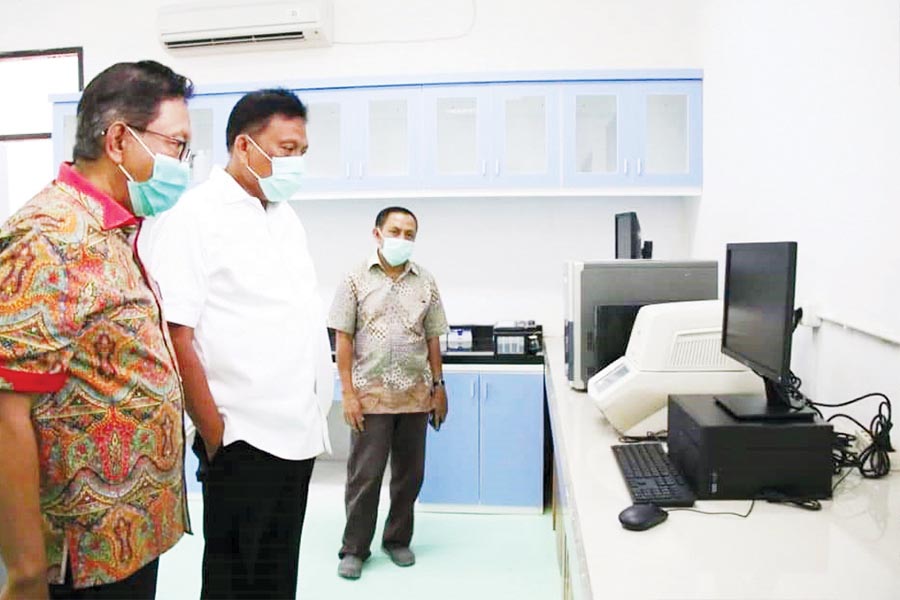 Bendung Covid-19,  Olly Perkuat Fasilitas Kesehatan